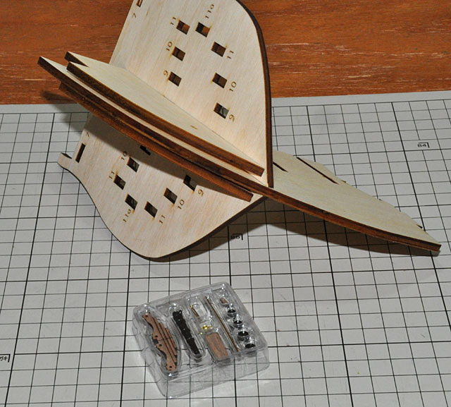 週刊HMSヴィクトリーを作る」創刊号の12ポンド砲: YUJIの、とろくさい日記