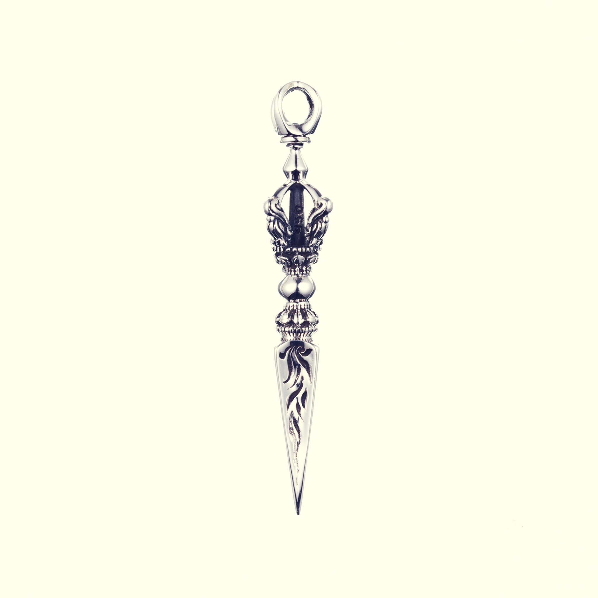 Bird Dorje Dagger Pendant｜バード・ドージェ・ダガー・ペンダント