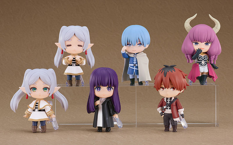フリーレン』ミニフィギュアが1個あたり2千円で登場！フェルン