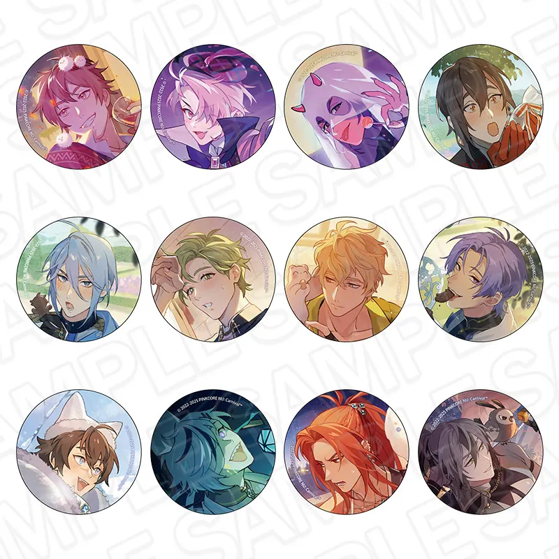 予約2025年05月】NU： カーニバル カンバッジ(ブラインド) vol.2