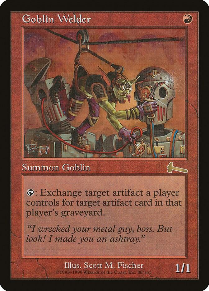 Goblin Welder - Urza's Legacy - Magic: The Gathering - TCGplayer.com