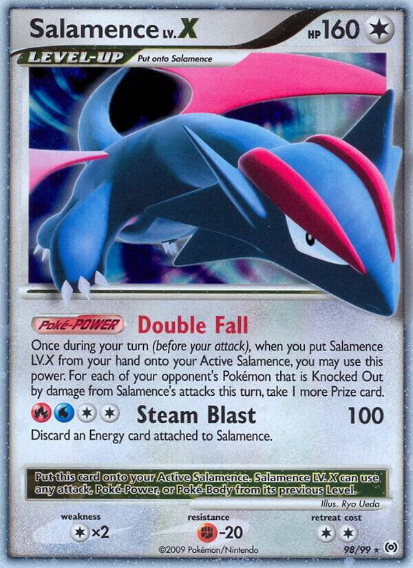 Salamence Lv.X - Arceus - Pokemon - TCGplayer.com