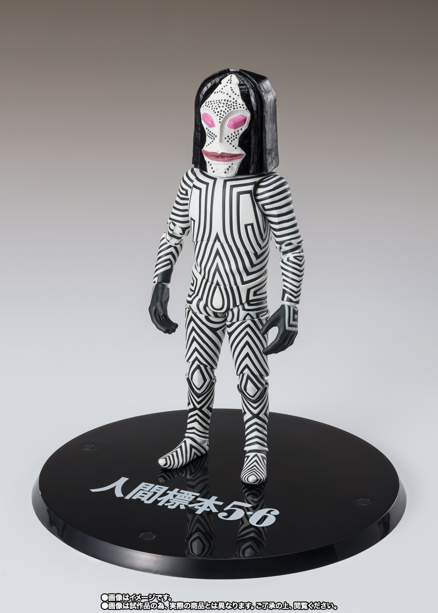 S.H.Figuarts ダダ 人間標本5・6Ver. | 魂ウェブ