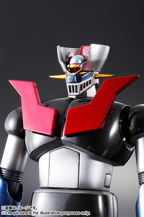 超合金魂 GX-01R（40th Anniv.） マジンガーZ（超合金40周年記念Ver