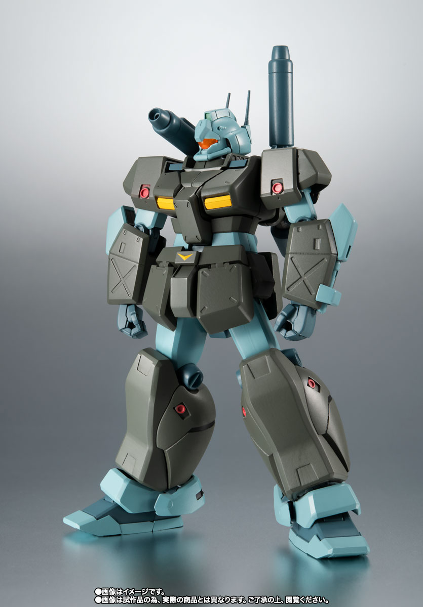 ROBOT魂 ＜SIDE MS＞ RGC-83 ジム・キャノンII ver. A.N.I.M.E. | 魂ウェブ