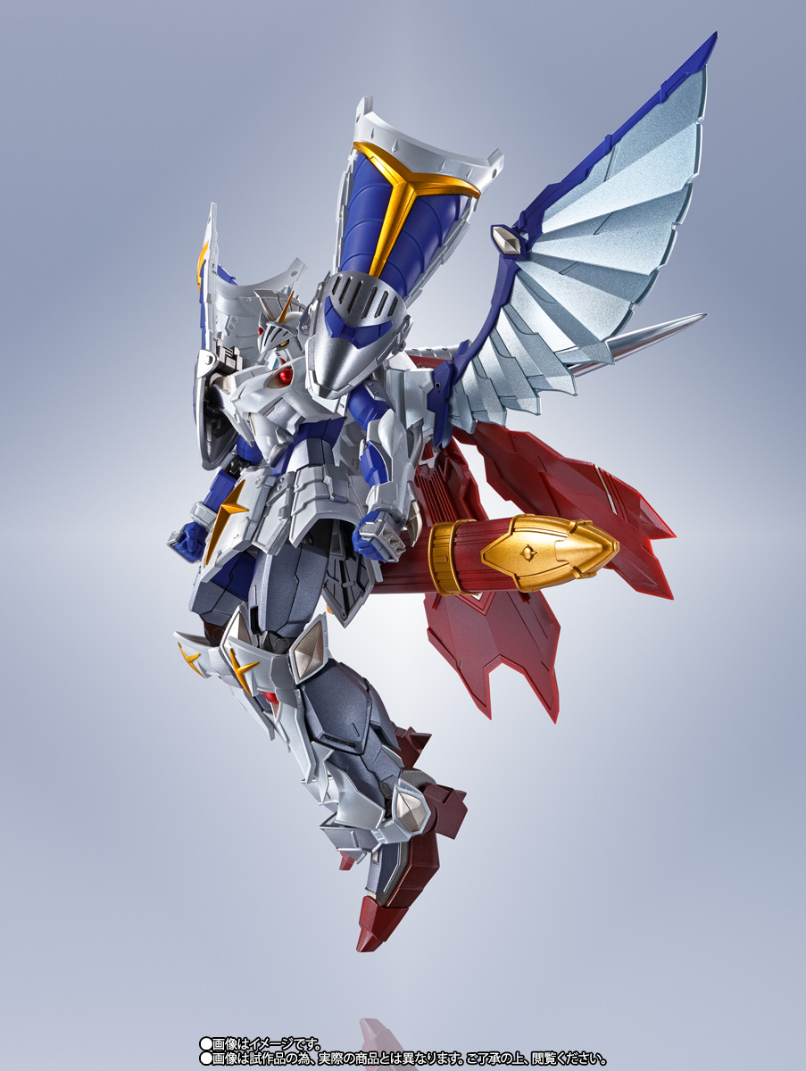 METAL ROBOT魂 ＜SIDE MS＞ バーサル騎士ガンダム(リアルタイプver