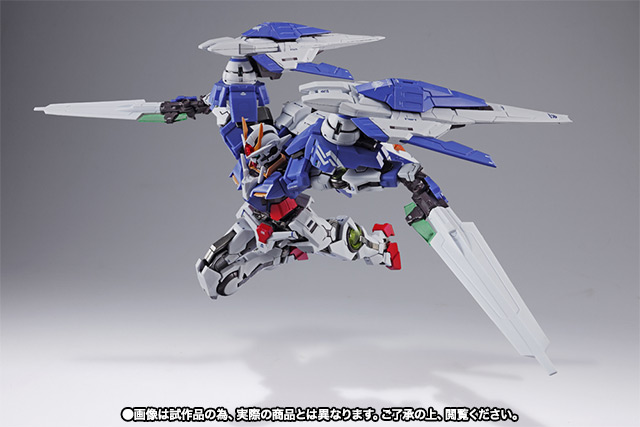 METAL BUILD ダブルオーライザー | 魂ウェブ