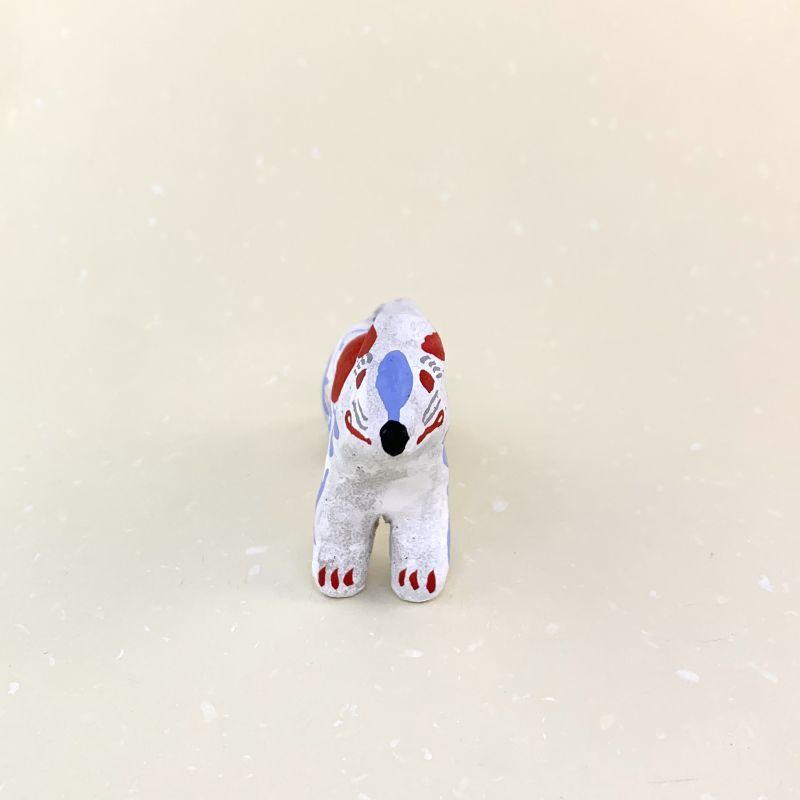 土人形］まんろく工房／復元 青森のうさぎ - 旅猫雑貨店オンライン ｜ 通販