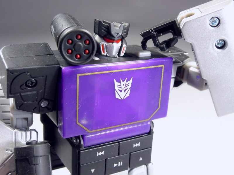 トランスフォーマー ミュージックレーベル サウンドウェーブ