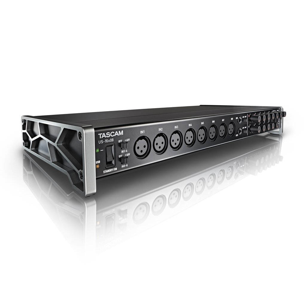 Tascam - Us-16X08 - Interface De Áudio - TascamBrasil