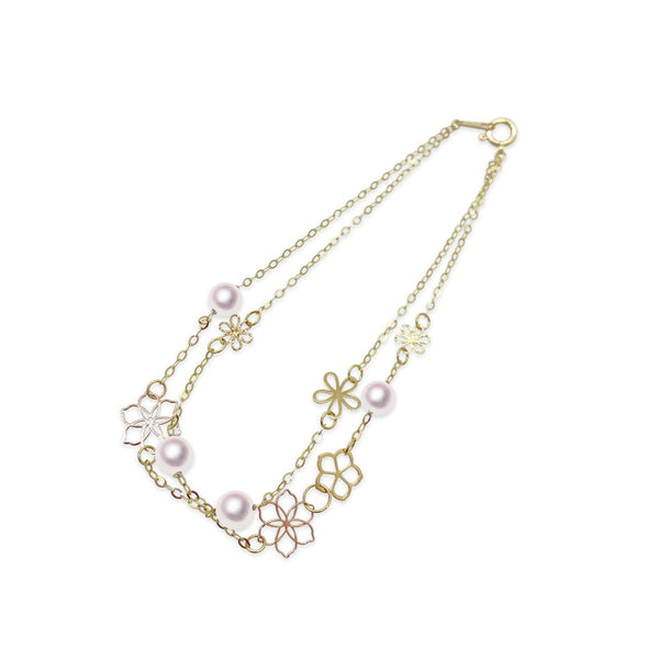 K18/K14 bracelet collection | Tensei Pearl Online Store 天成真珠