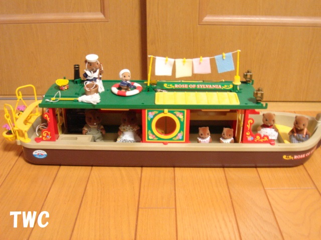 シルバニア 海外版 遊覧船 | Teeny Weeny Club