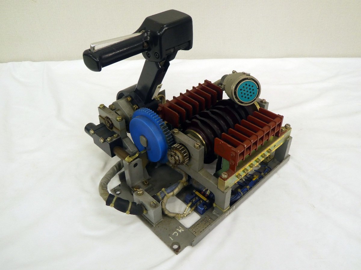 ブレーキ弁 三菱電機 昭和32年 鉄道部品 | 鉄道模型・鉄道部品の買取