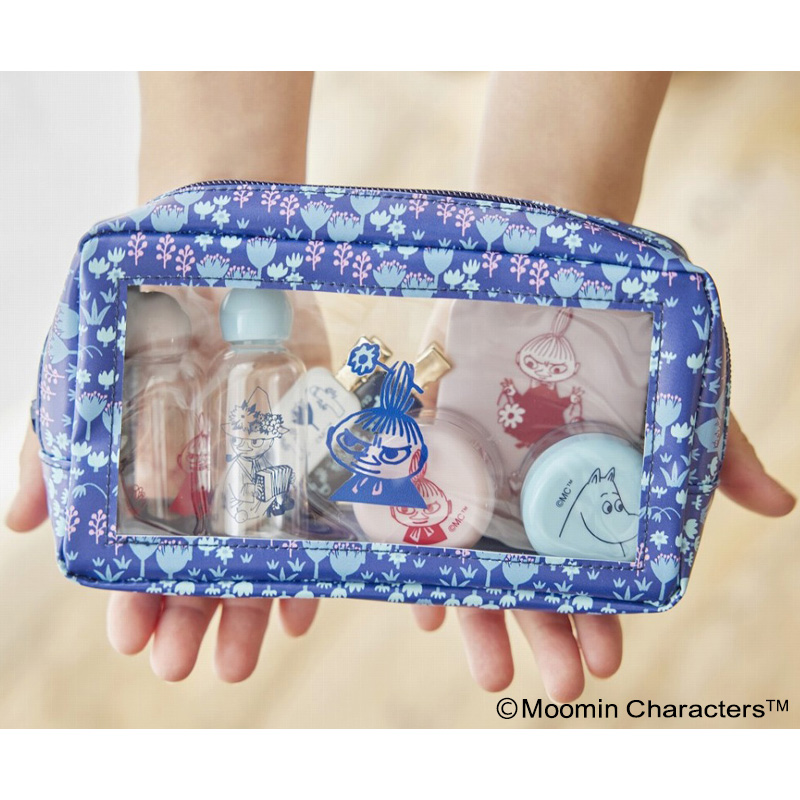 MOOMIN 旅にも日常にも使える 大人のためのトラベルグッズ7点＆ポーチ