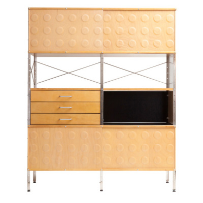 チャールズ＆レイ・イームズ ESU420 ストレージユニット イームズ