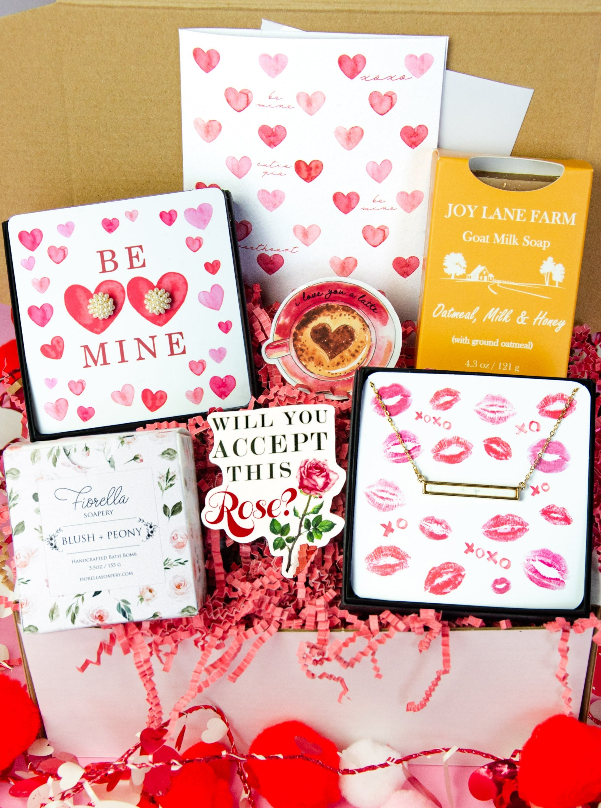 Valentine's Day Gift Box – The Jewelry Bx