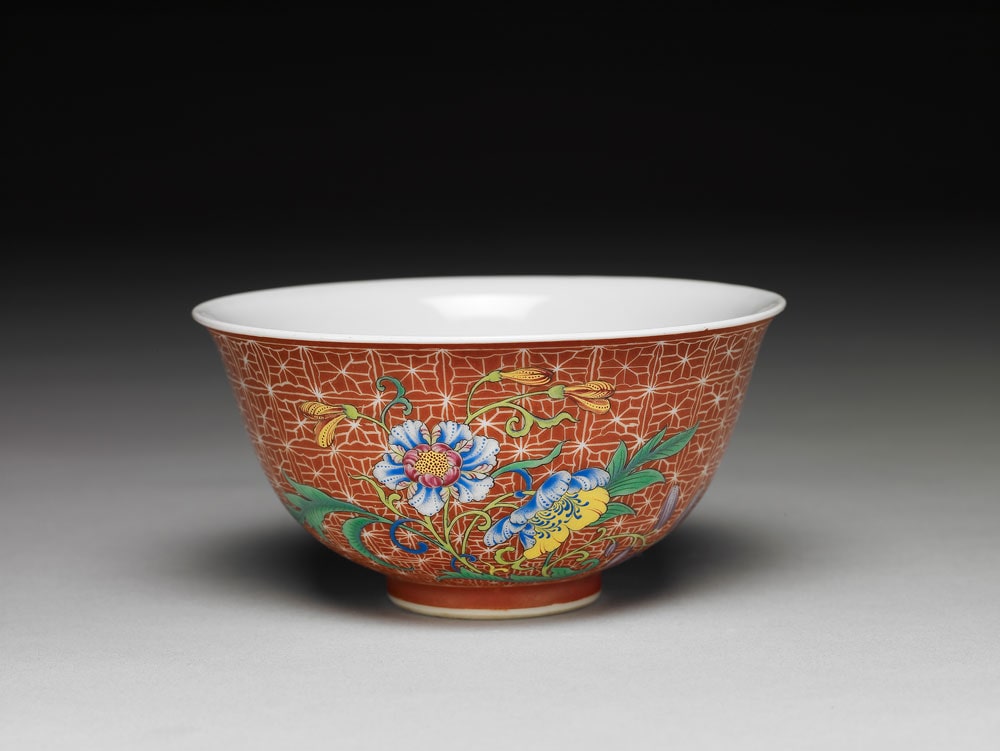 風格の物語─琺瑯彩磁特別展-皇家ならではの設計と職人の工芸技術