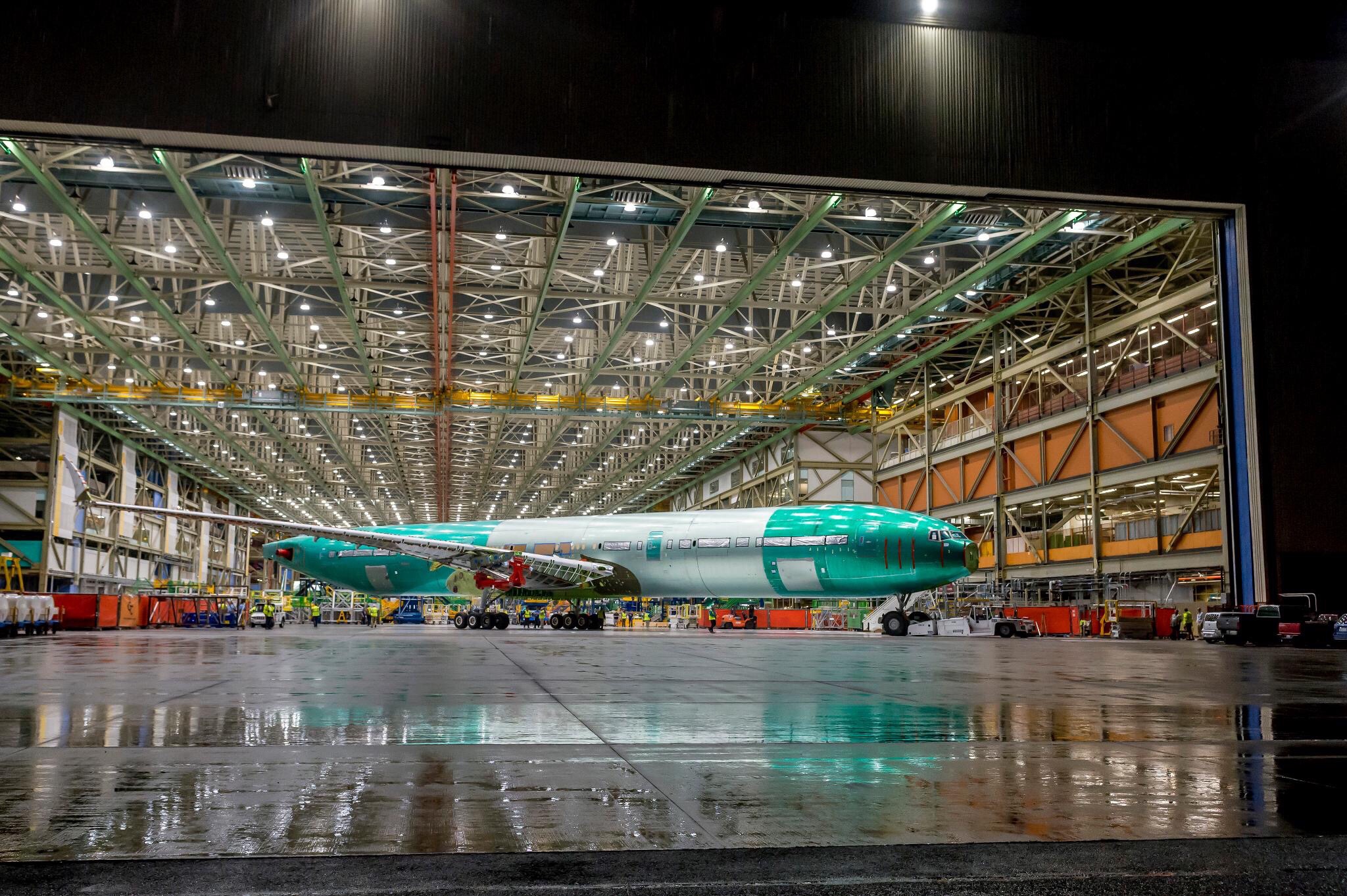 Beyond the carrier deck: A glimpse at the 777X folding wingtip
