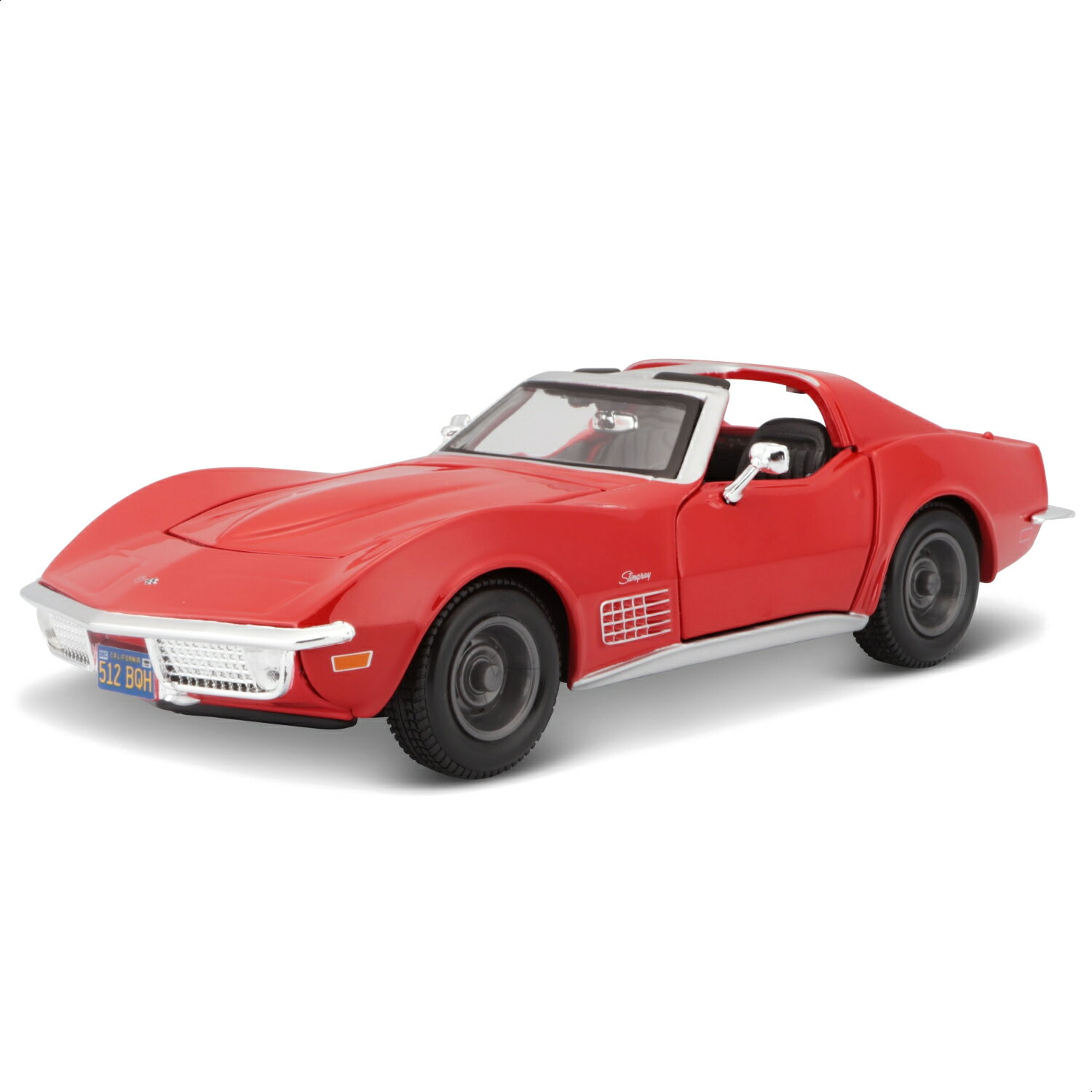 楽天市場】コルベット c3 ミニカーの通販