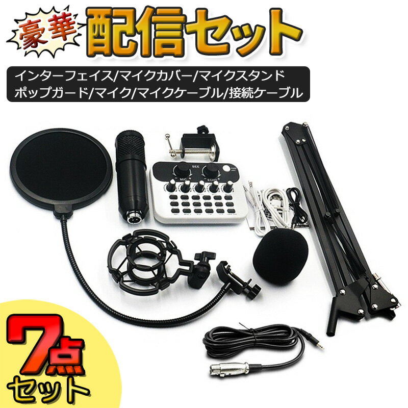 楽天市場】オーディオインターフェイス コンデンサーマイク セットの通販