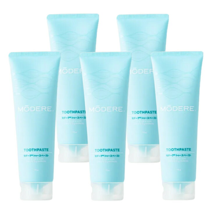 ニコル モデーア トゥースペースト6本 ニコル モデーア トゥース