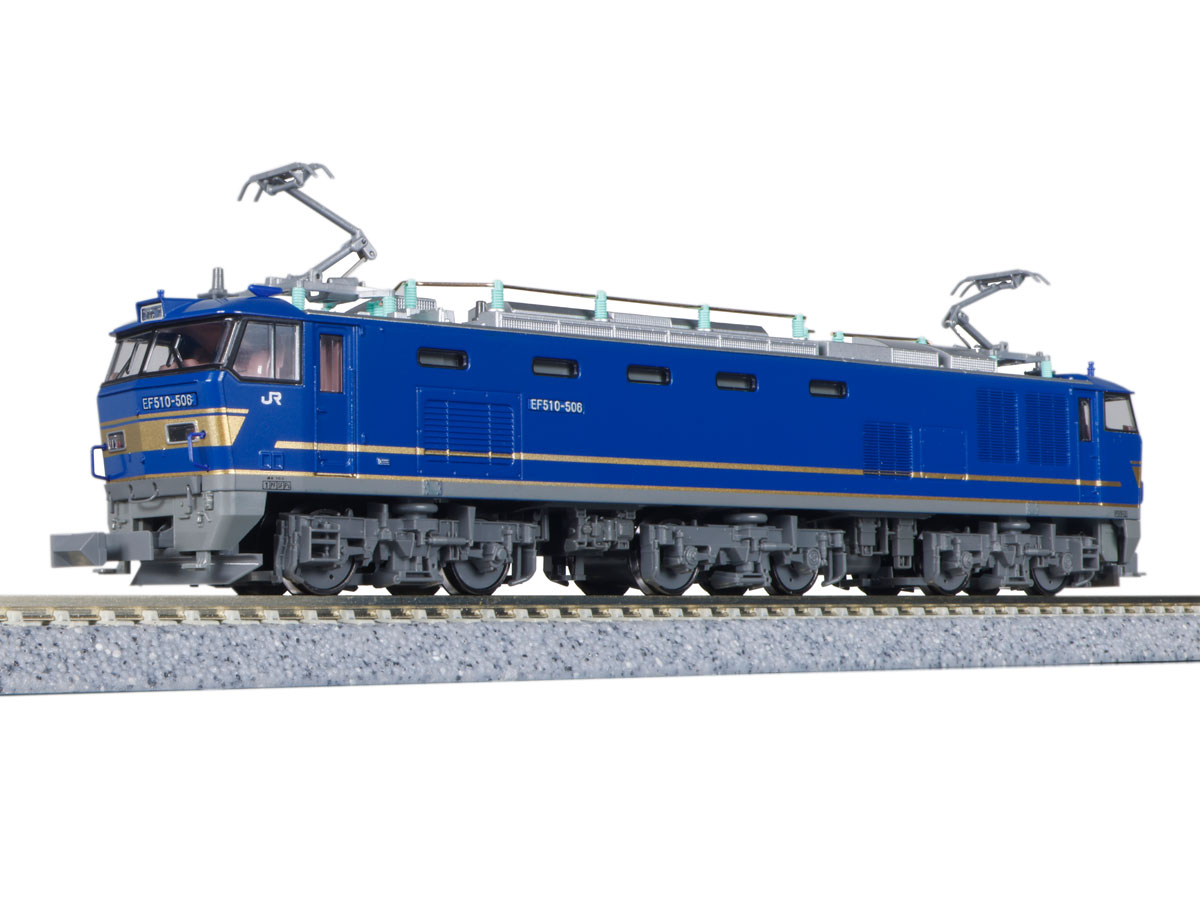 楽天市場】kato 3065－2 EF510 500カシオペアの通販