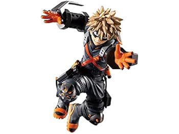 楽天市場】爆豪勝己 フィギュア the amazingの通販