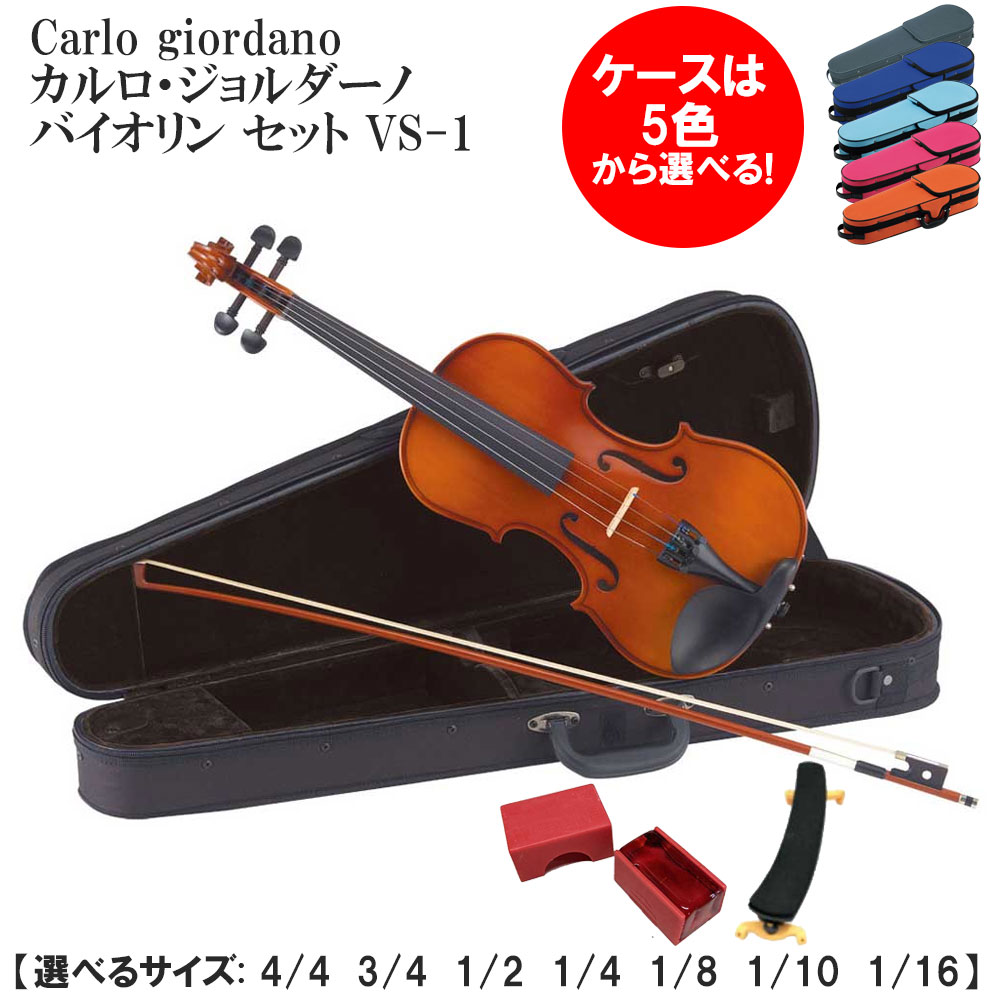 楽天市場】カルロ・ジョルダーノ バイオリン vs2の通販