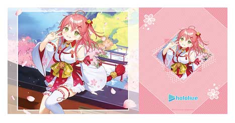 ホロライブ『星街すいせい』『さくらみこ』がラバーマットコレクション