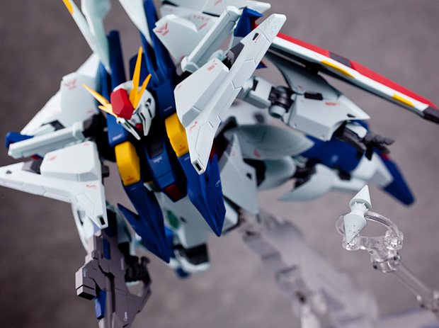 とろ＋ひまつぶし | ROBOT魂 ： Ξガンダム ミサイルポッド装備