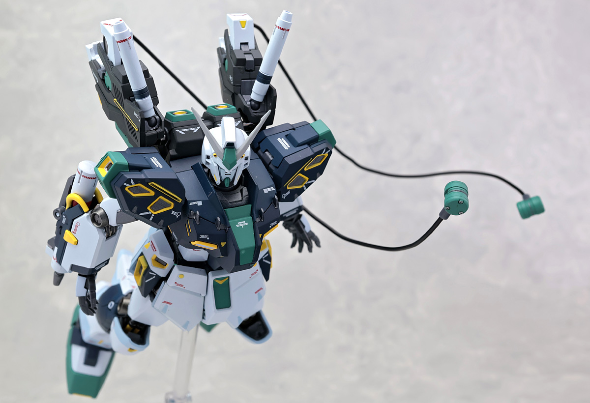 とろ＋ひまつぶし | METAL ROBOT魂(Ka signature) [SIDE MS]：量産型ν