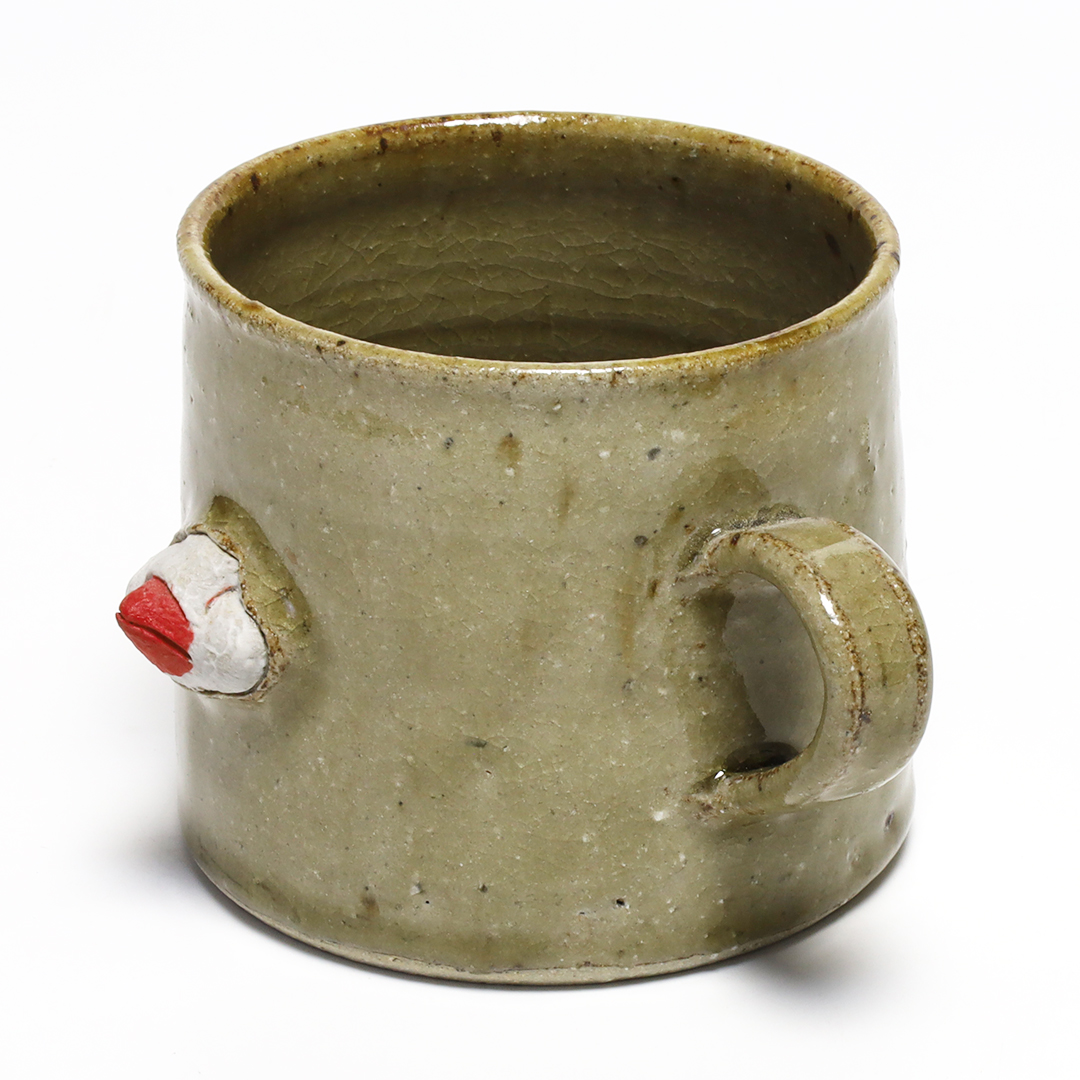 加賀美円 文鳥カップ コップ カップ マグカップ 和食器 焼き物 磁器