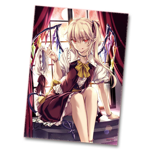 フランドール・スカーレット】ブランケット販売開始！ | 東方Project