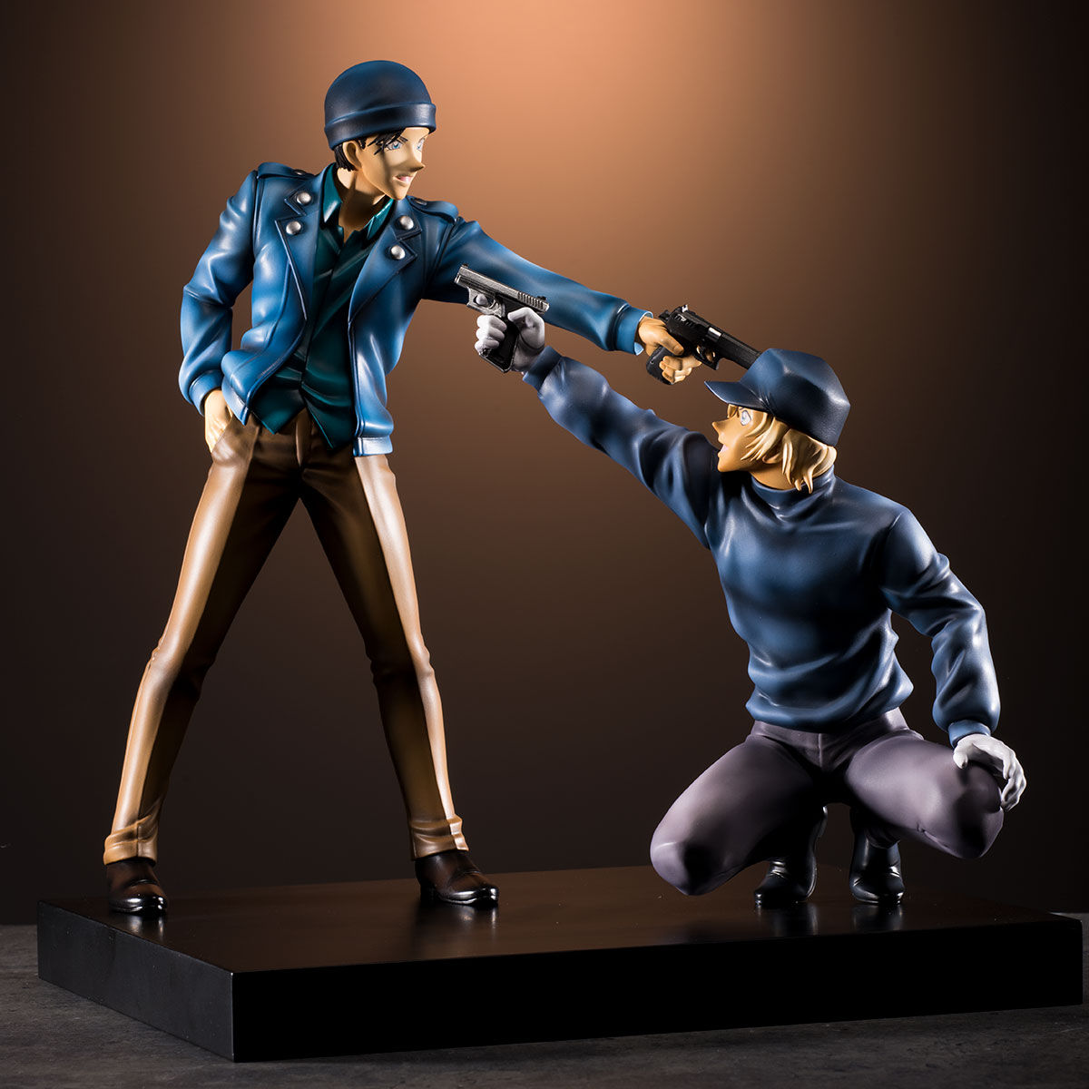名探偵コナン】DETECTIVE VOICE FIGURE『赤井秀一VSバーボン』完成品