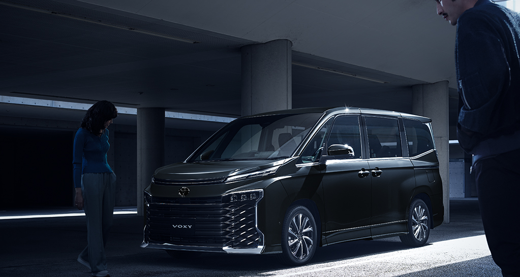 トヨタ ヴォクシー | デザイン | トヨタ自動車WEBサイト