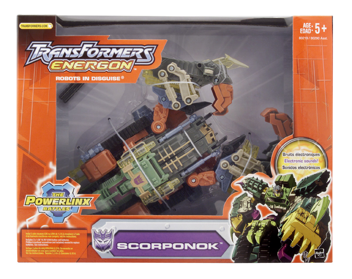 Scorponok - Transformers Toys - TFW2005