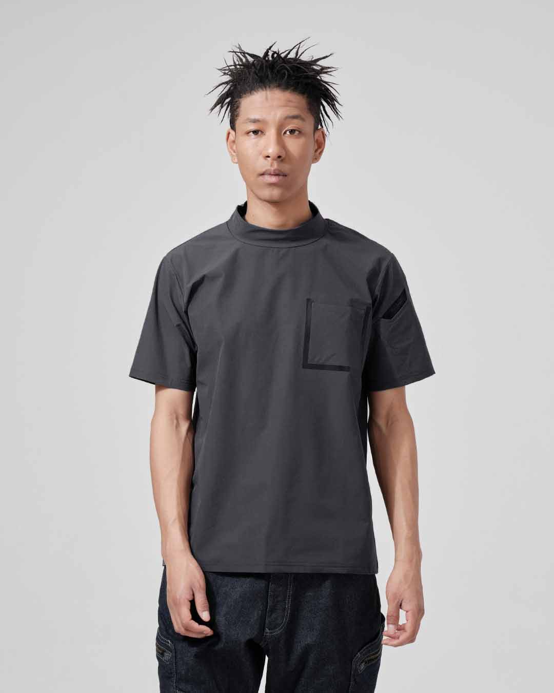 83552 TS DELTAスウェットモックネックTシャツ – TS DESIGN