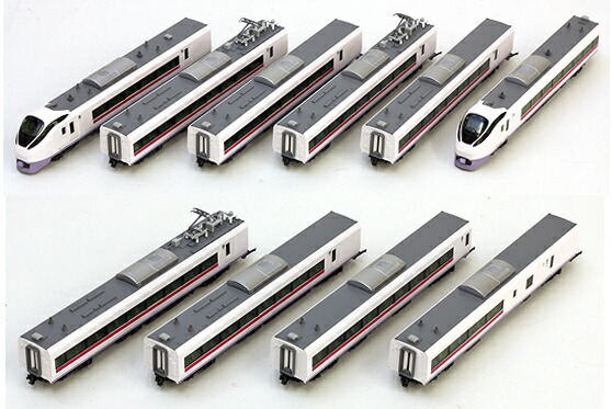 楽天市場】E657系「スーパーひたち」 6両基本セット【KATO・10-1110