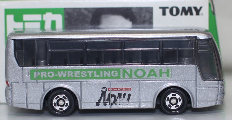 楽天市場】USED トミカ プロレスリング ノア/NOAH バス 240001030162