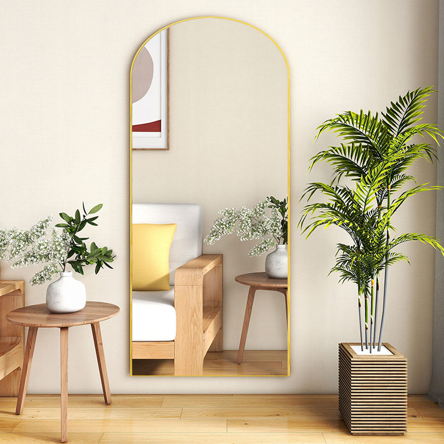 楽天市場】大型 ミラー 全身鏡 大 全身 鏡 180*80cm ミラー