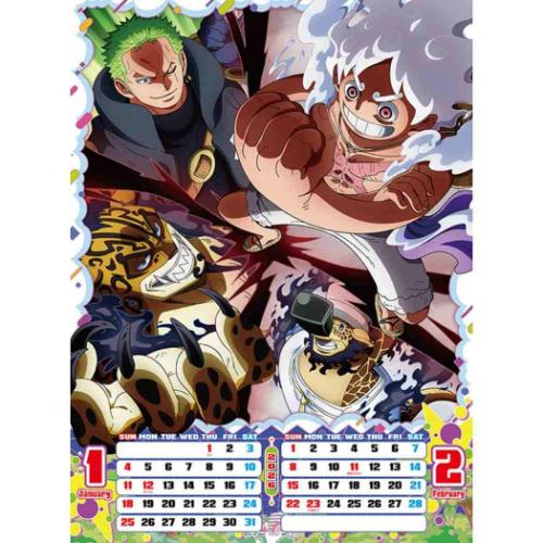 楽天市場】2026 Calendar ワンピース ONE PIECE 壁掛けカレンダー2026