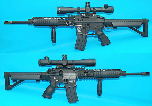楽天市場】【エントリー最大10倍＆5％クーポン】G&P SR15 URX 電動ガン
