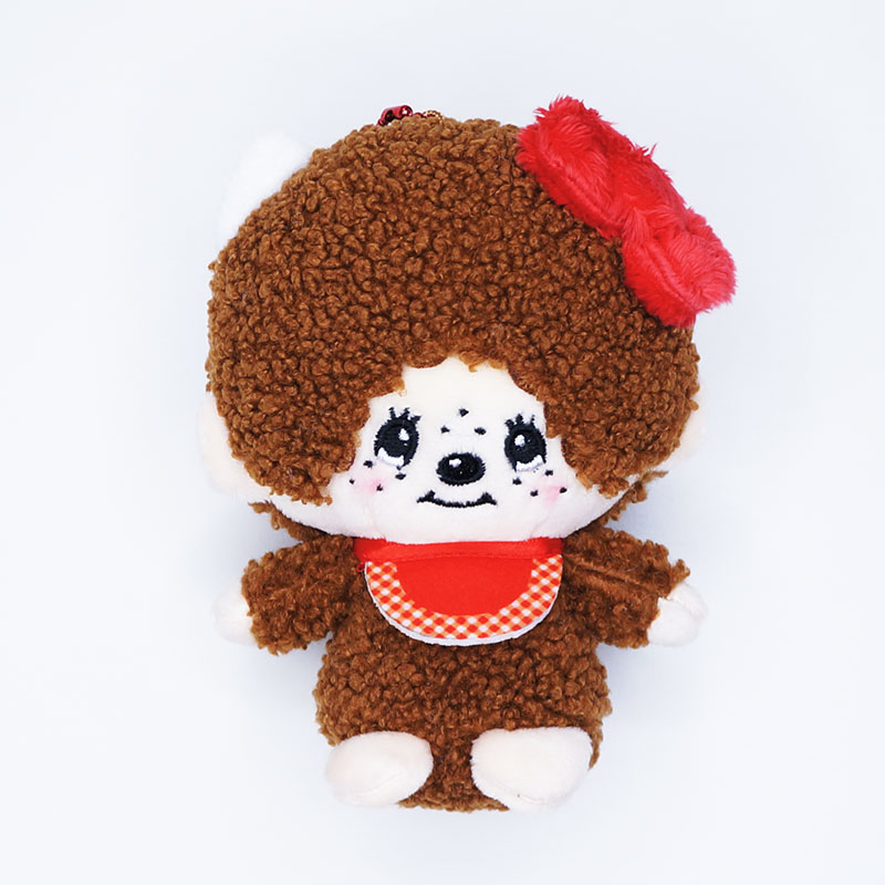 楽天市場】モンチッチ キティキーホルダー ぬいぐるみ バッグチャーム