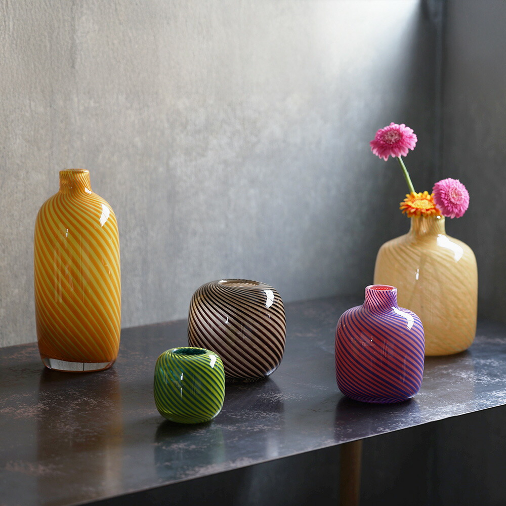 楽天市場】ストライプ（花瓶｜インテリア小物・置物）：インテリア