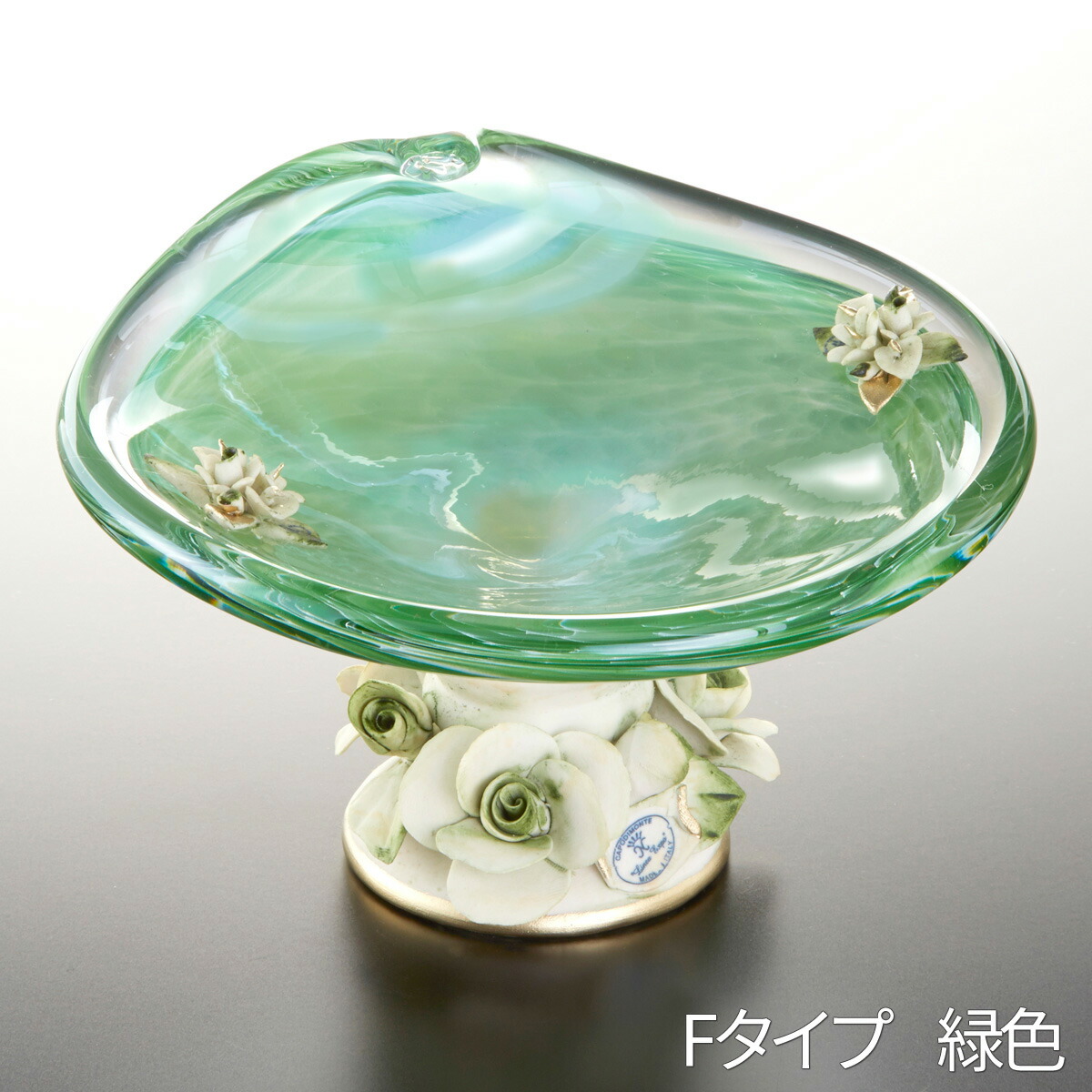 楽天市場】ムラーノ ガラス コンポート / ベネチアングラス ムラノ