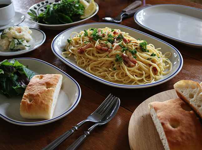 楽天市場】Saturnia サタルニア シカゴ ブルーライン 33｜食器