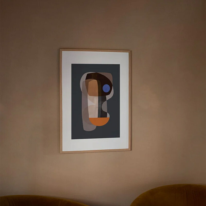 楽天市場】デンマーク THE POSTER CLUB ポスター ABSTRACT Cubism