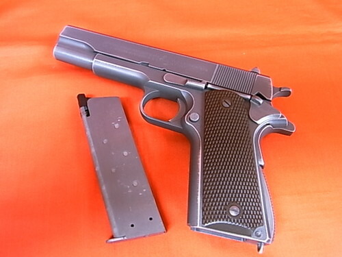 楽天市場】ガスガン WA コルト M1911A-1 【プライベートライアン】NEW