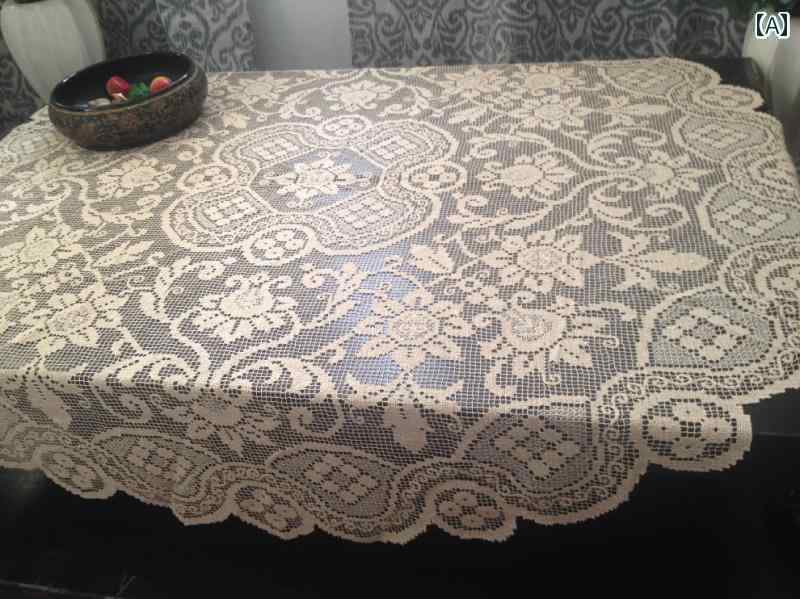テーブルクロス レース編み 円形」の人気商品一覧 | 安い商品を通販