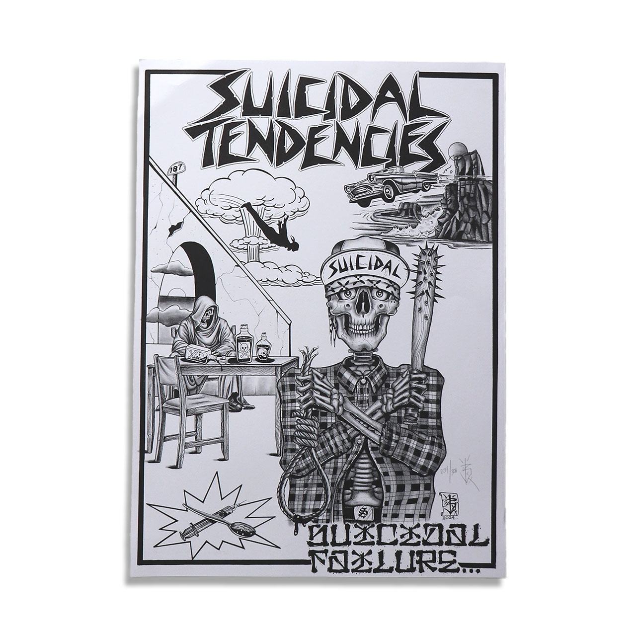 楽天市場】Suicidal Tendencies x Jason 